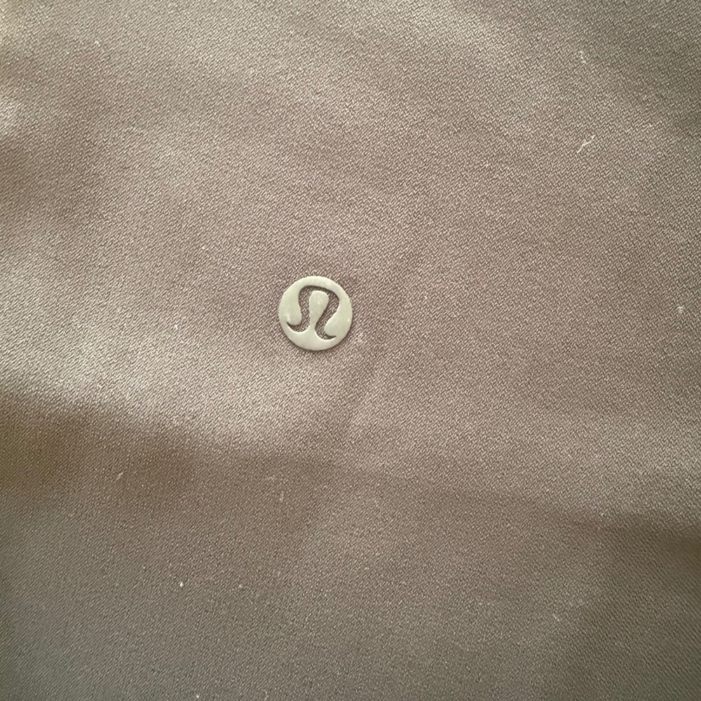 Lululemon On the Fly 7/8 Pant Black Luxtreme Jogger Women Size 12 LW5BPMS - Picture 6 of 7